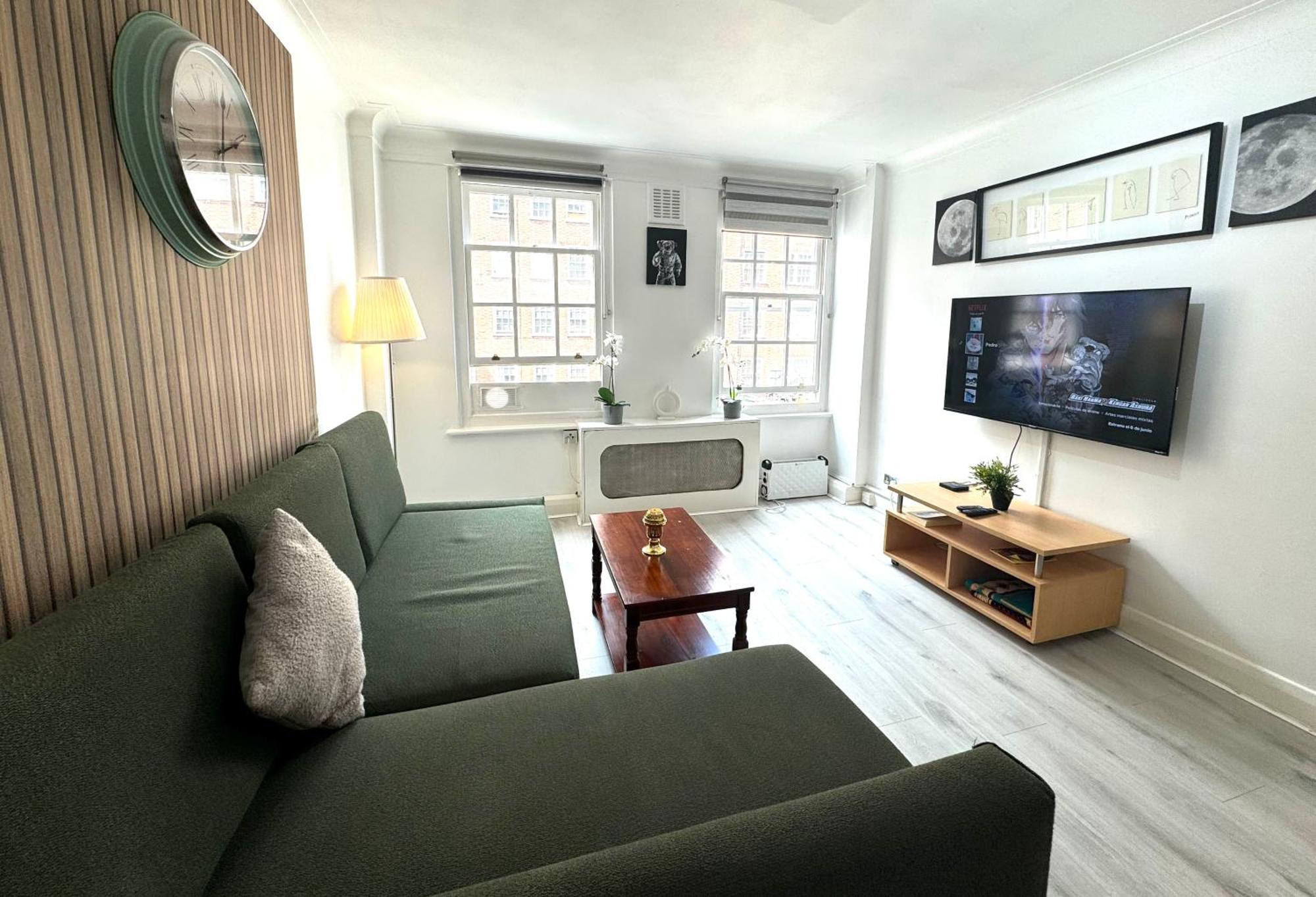 The G Spot - 1 Bedroom Apartment Edgware Road Central לונדון מראה חיצוני תמונה