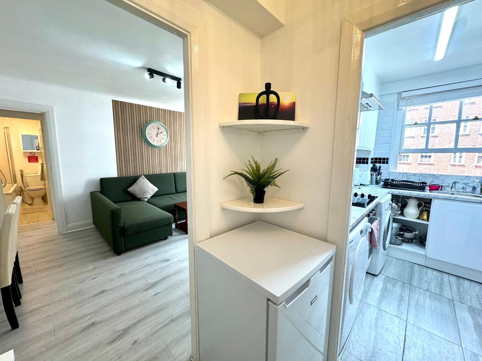 The G Spot - 1 Bedroom Apartment Edgware Road Central לונדון מראה חיצוני תמונה